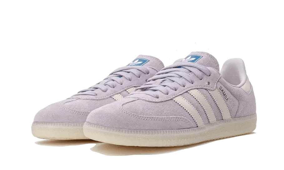 Adidas Samba OG Silver Dawn Chalk White - Exclufy