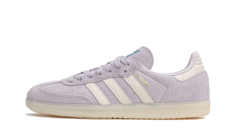 Adidas Samba OG Silver Dawn Chalk White - Exclufy