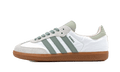 Adidas Samba OG Cloud White Silver Green - Exclufy