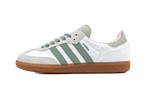 Adidas Samba OG Cloud White Silver Green - Exclufy
