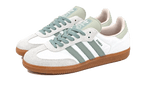 Adidas Samba OG Cloud White Silver Green - Exclufy