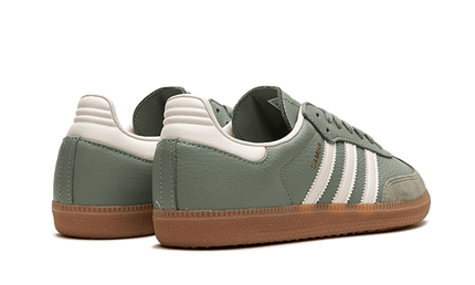 Adidas Samba OG Silver Green - Exclufy