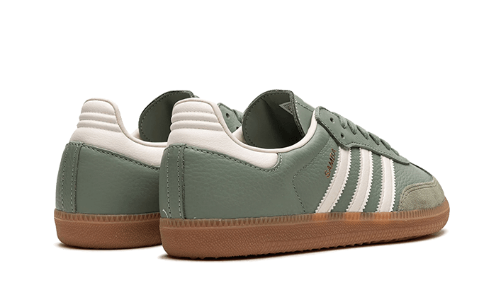 Adidas Samba OG Silver Green - Exclufy