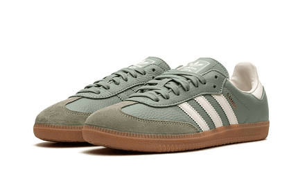 Adidas Samba OG Silver Green - Exclufy