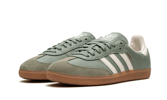 Adidas Samba OG Silver Green - Exclufy