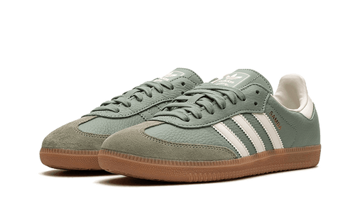 Adidas Samba OG Silver Green - Exclufy