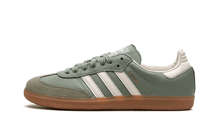 Adidas Samba OG Silver Green - Exclufy