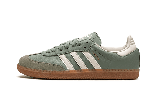 Adidas Samba OG Silver Green - Exclufy