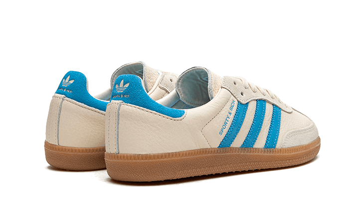 Adidas Samba OG Sporty & Rich Beige Blue - Exclufy