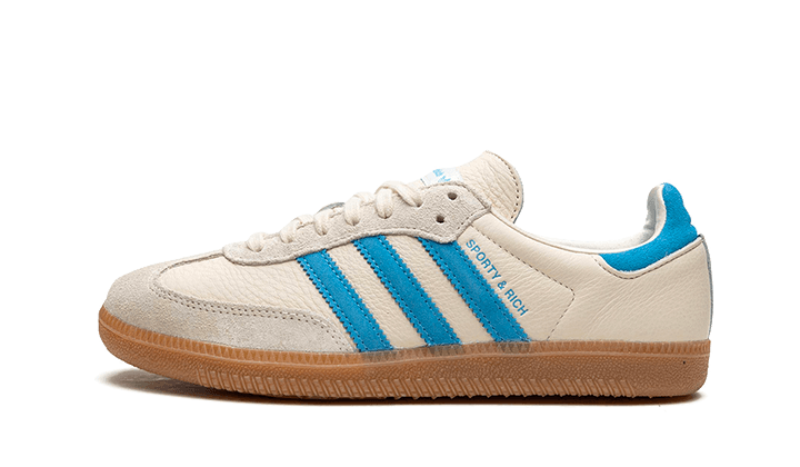 Adidas Samba OG Sporty & Rich Beige Blue - Exclufy