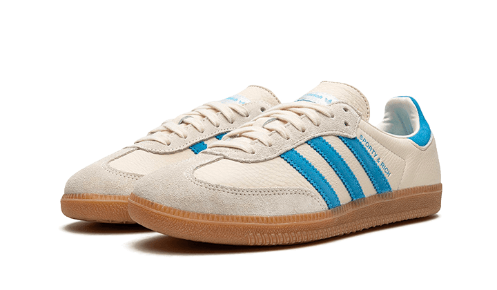 Adidas Samba OG Sporty & Rich Beige Blue - Exclufy