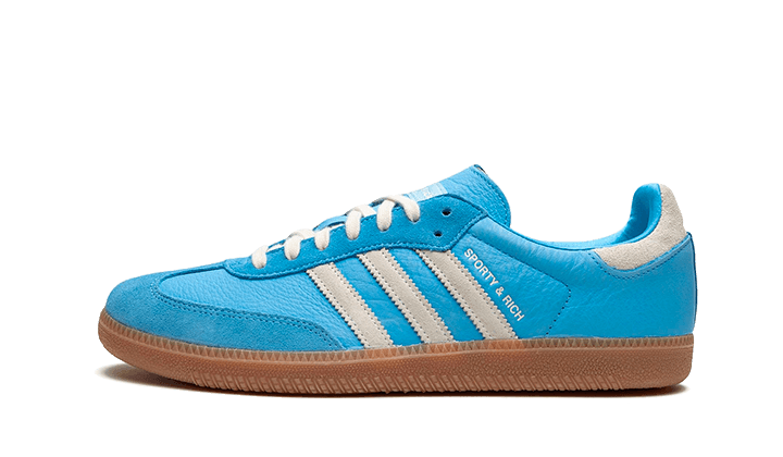 Adidas Samba OG Sporty & Rich Blue Grey - Exclufy