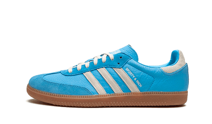 Adidas Samba OG Sporty & Rich Blue Grey - Exclufy