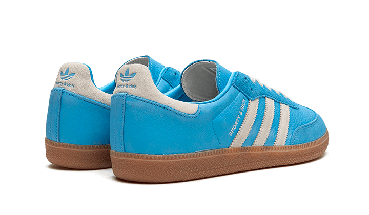 Adidas Samba OG Sporty & Rich Blue Grey - Exclufy