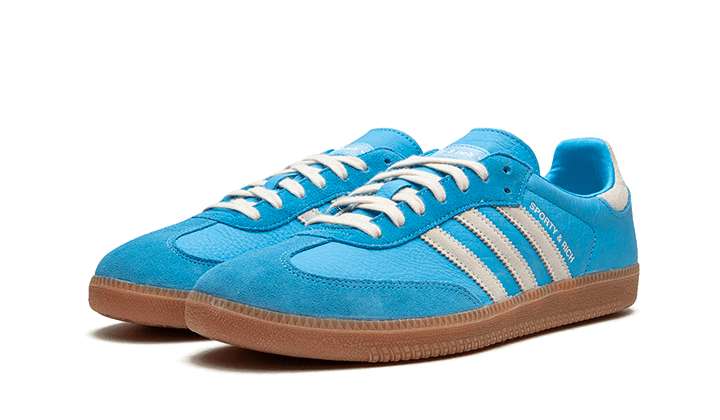 Adidas Samba OG Sporty & Rich Blue Grey - Exclufy