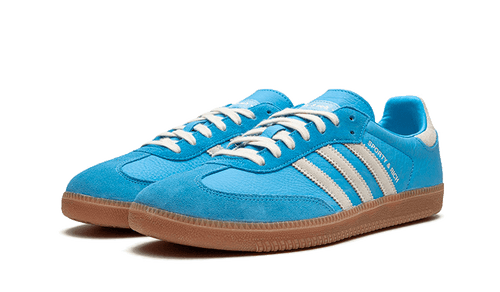 Adidas Samba OG Sporty & Rich Blue Grey - Exclufy