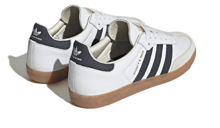 Adidas Samba OG Sporty & Rich White Black - Exclufy