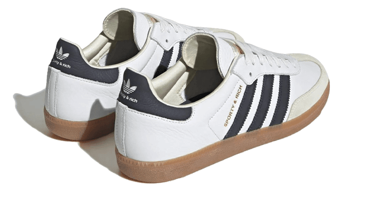 Adidas Samba OG Sporty & Rich White Black - Exclufy