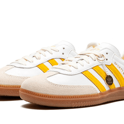 Adidas Samba OG Sporty & Rich White Bold Gold - Exclufy