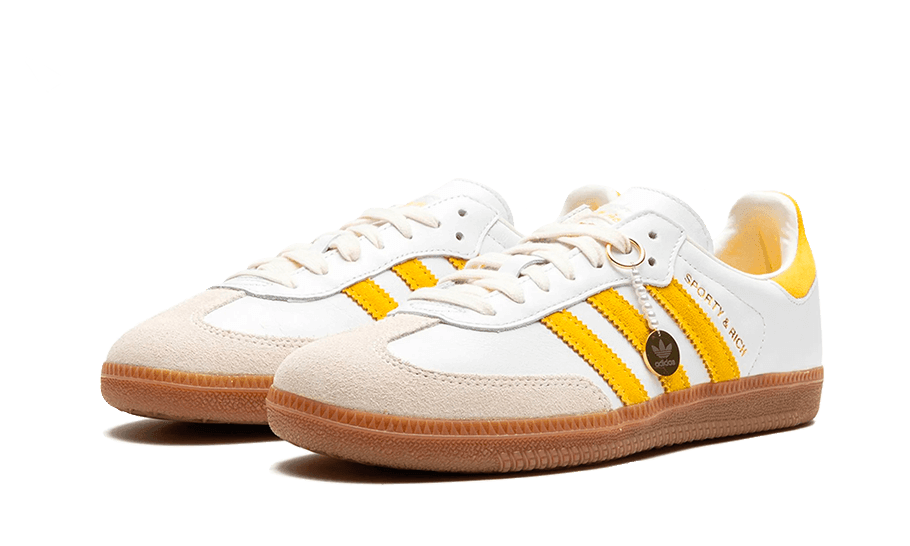 Adidas Samba OG Sporty & Rich White Bold Gold - Exclufy