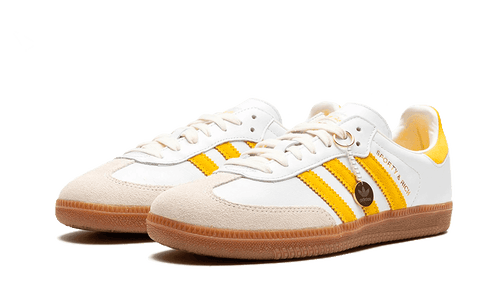 Adidas Samba OG Sporty & Rich White Bold Gold - Exclufy