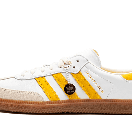 Adidas Samba OG Sporty & Rich White Bold Gold - Exclufy