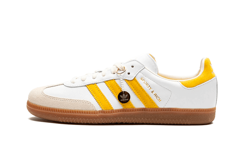 Adidas Samba OG Sporty & Rich White Bold Gold - Exclufy