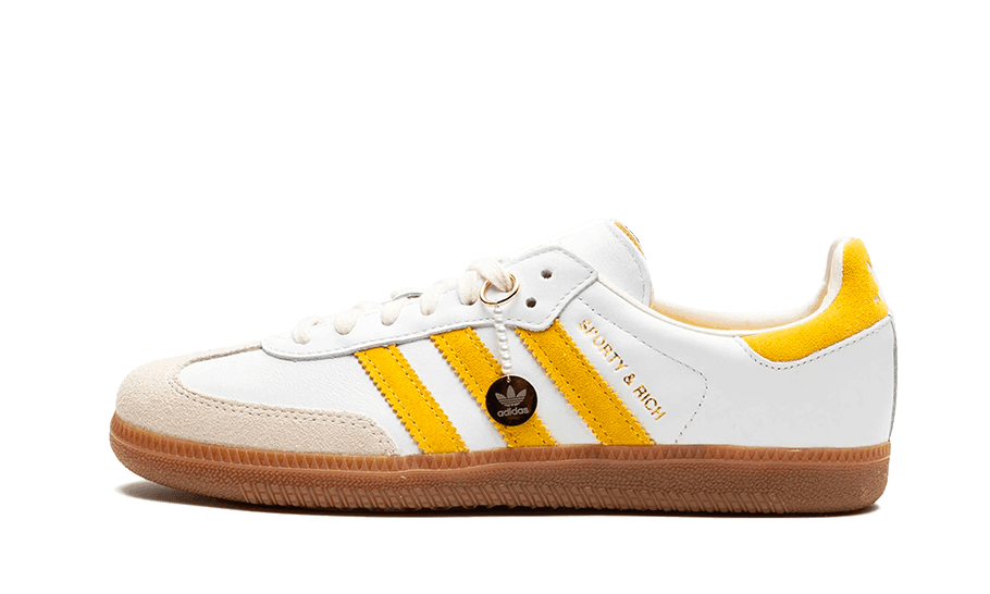 Adidas Samba OG Sporty & Rich White Bold Gold - Exclufy