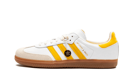 Adidas Samba OG Sporty & Rich White Bold Gold - Exclufy