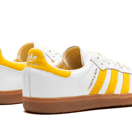 Adidas Samba OG Sporty & Rich White Bold Gold - Exclufy