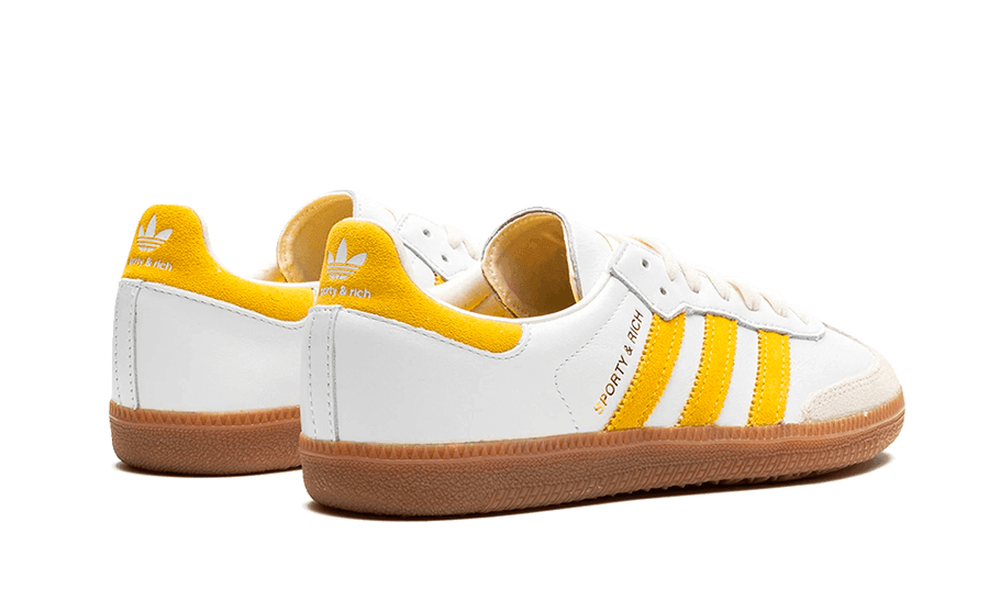 Adidas Samba OG Sporty & Rich White Bold Gold - Exclufy