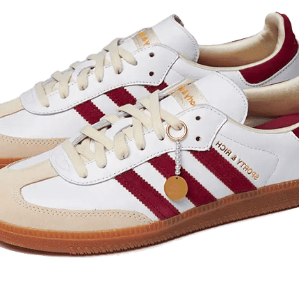 Adidas Samba OG Sporty & Rich White Core Burgundy - Exclufy