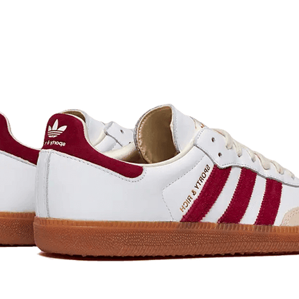 Adidas Samba OG Sporty & Rich White Core Burgundy - Exclufy