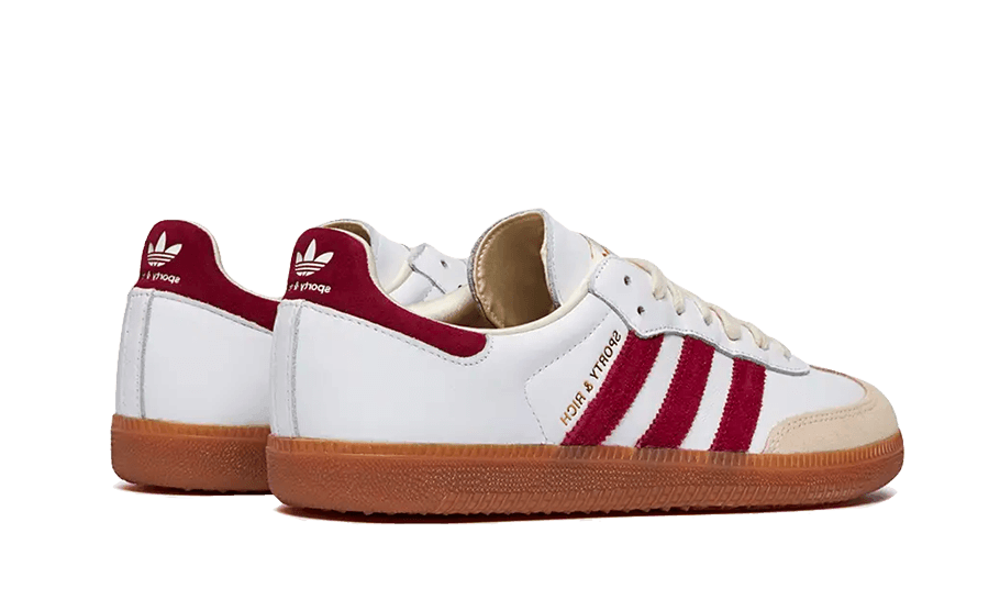 Adidas Samba OG Sporty & Rich White Core Burgundy - Exclufy