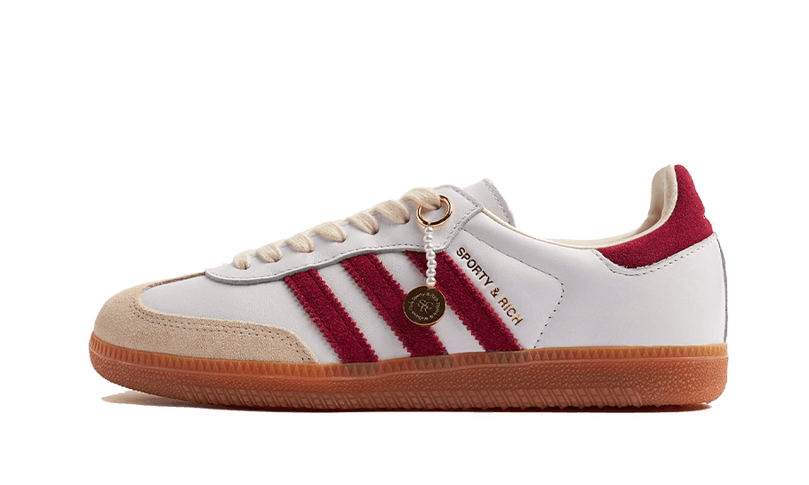 Adidas Samba OG Sporty & Rich White Core Burgundy - Exclufy