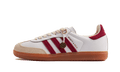 Adidas Samba OG Sporty & Rich White Core Burgundy - Exclufy