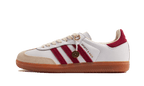 Adidas Samba OG Sporty & Rich White Core Burgundy - Exclufy