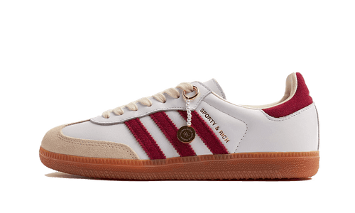 Adidas Samba OG Sporty & Rich White Core Burgundy - Exclufy