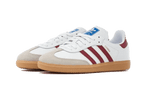 Adidas Samba OG White Burgundy Gum - Exclufy