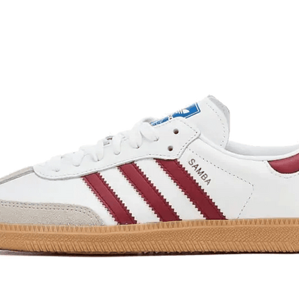 Adidas Samba OG White Burgundy Gum - Exclufy