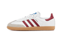 Adidas Samba OG White Burgundy Gum - Exclufy
