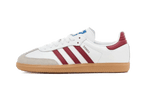 Adidas Samba OG White Burgundy Gum - Exclufy
