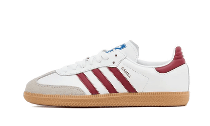 Adidas Samba OG White Burgundy Gum - Exclufy