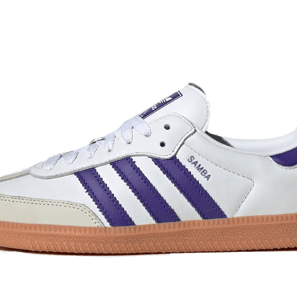 Adidas Samba OG White Energy Ink Gum - Exclufy