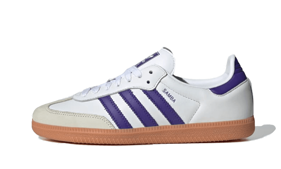 Adidas Samba OG White Energy Ink Gum - Exclufy