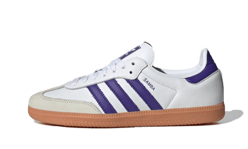 Adidas Samba OG White Energy Ink Gum - Exclufy