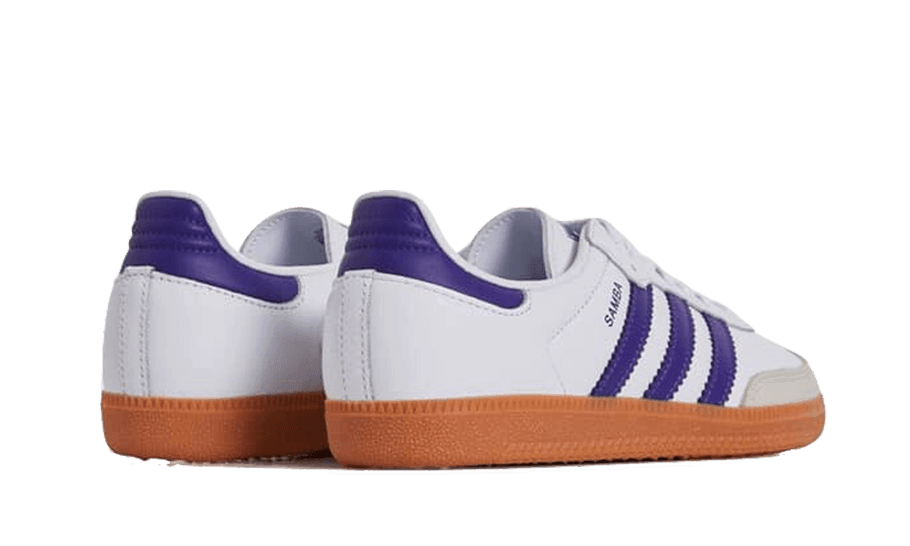 Adidas Samba OG White Energy Ink Gum - Exclufy