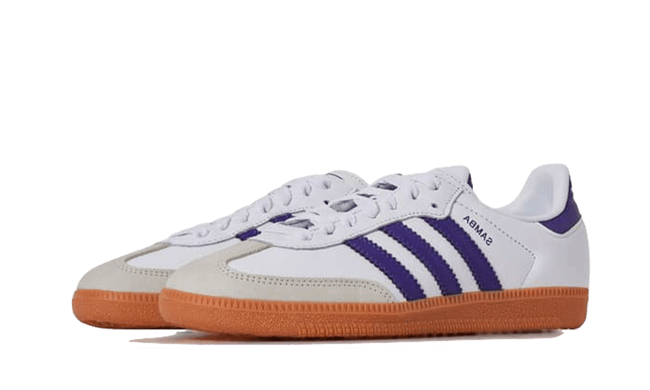 Adidas Samba OG White Energy Ink Gum - Exclufy