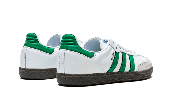 Adidas Samba OG White Green - Exclufy