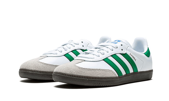 Adidas Samba OG White Green - Exclufy